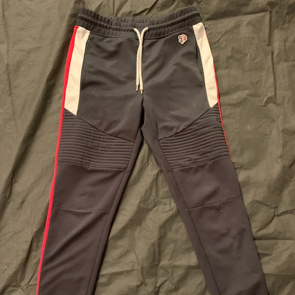 Dark blue sweatpants